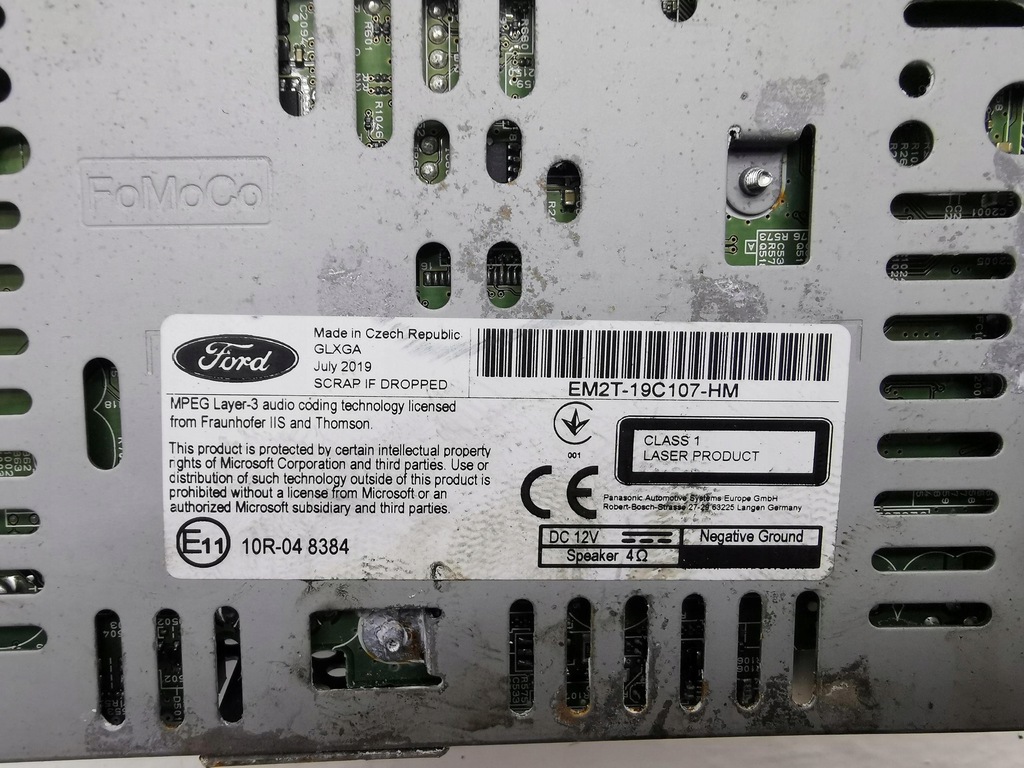 фото №9, Радио навигация ford edge ii em2t-19c107-hm 16-21