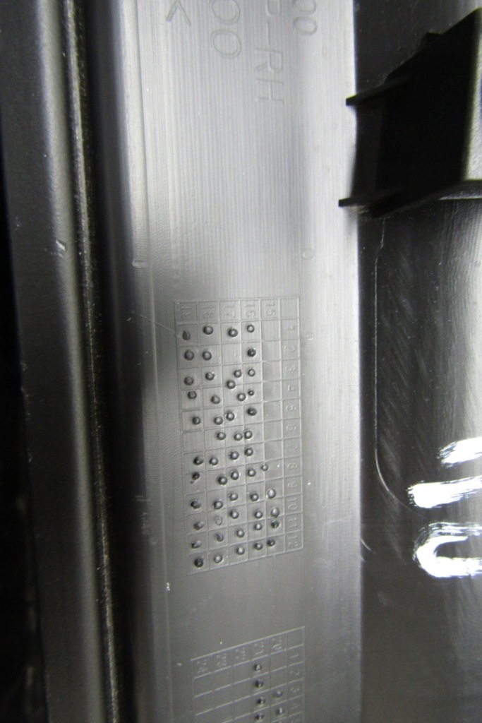 фото №14, Молдинг порог правая kia sportage iv 15- 21 подножка