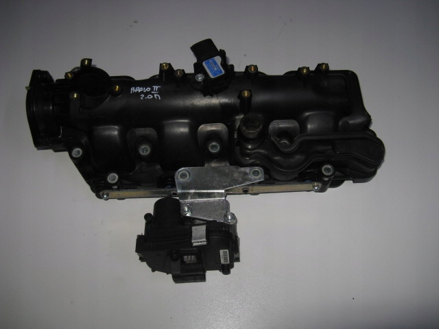 фото №1, Коллектор всасывающий fiat bravo ii 2.0 d