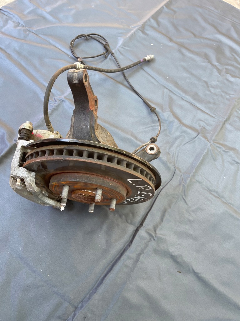 фото №1, Лівий передній шланг гальмівний nissan e-nv200