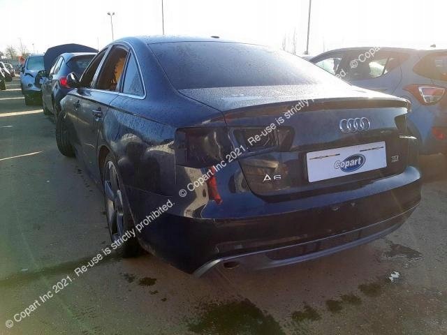 фото №1, Крышка багажника задняя audi a6 c7 sedan lz9y