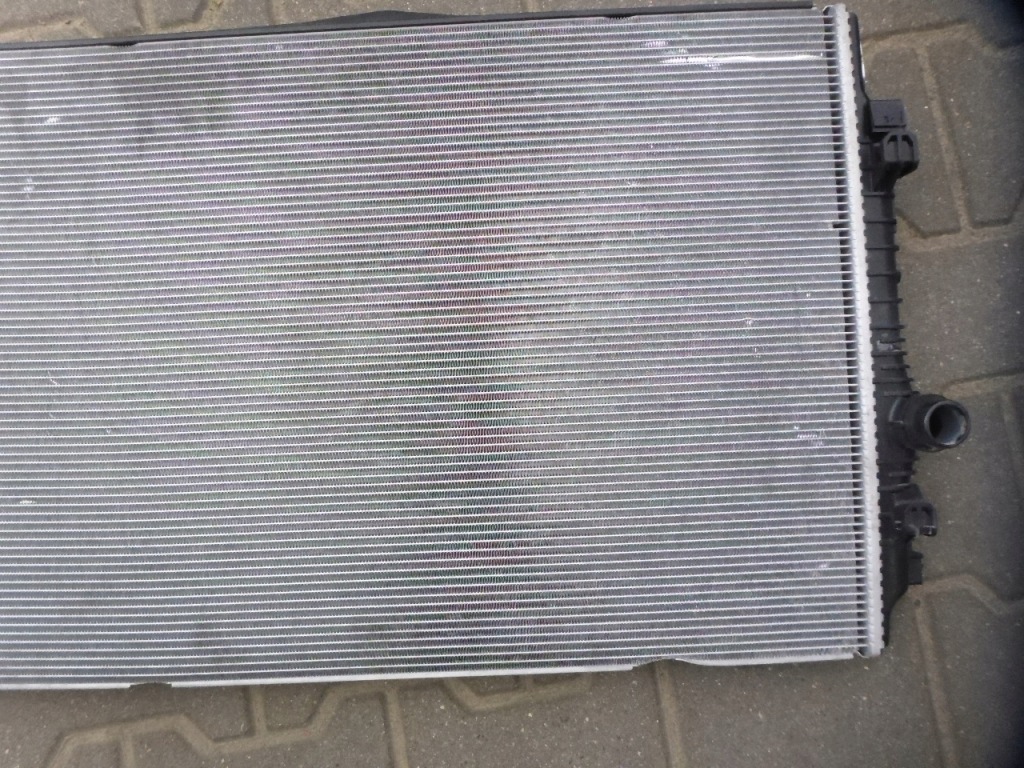 Vw skoda seat радиатор воды 5q0121251en оригинал с Разборки