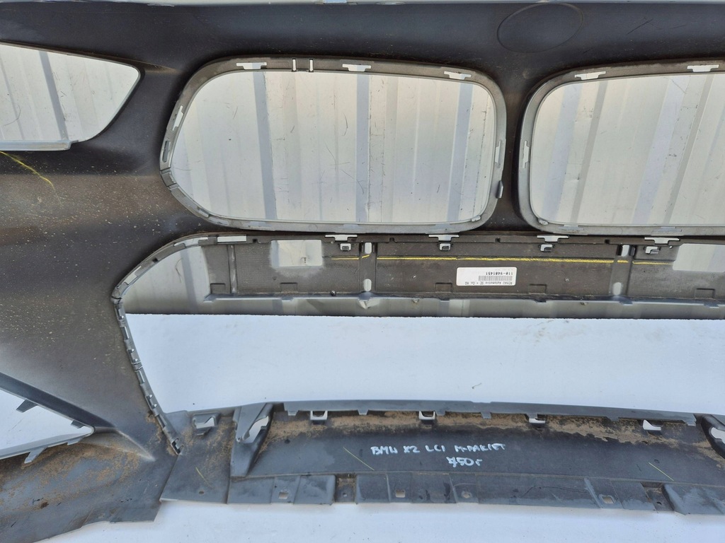 фото №15, Bmw x2 f39 lci lift 19- бампер передний m-pakiet 6xpdc 9453841