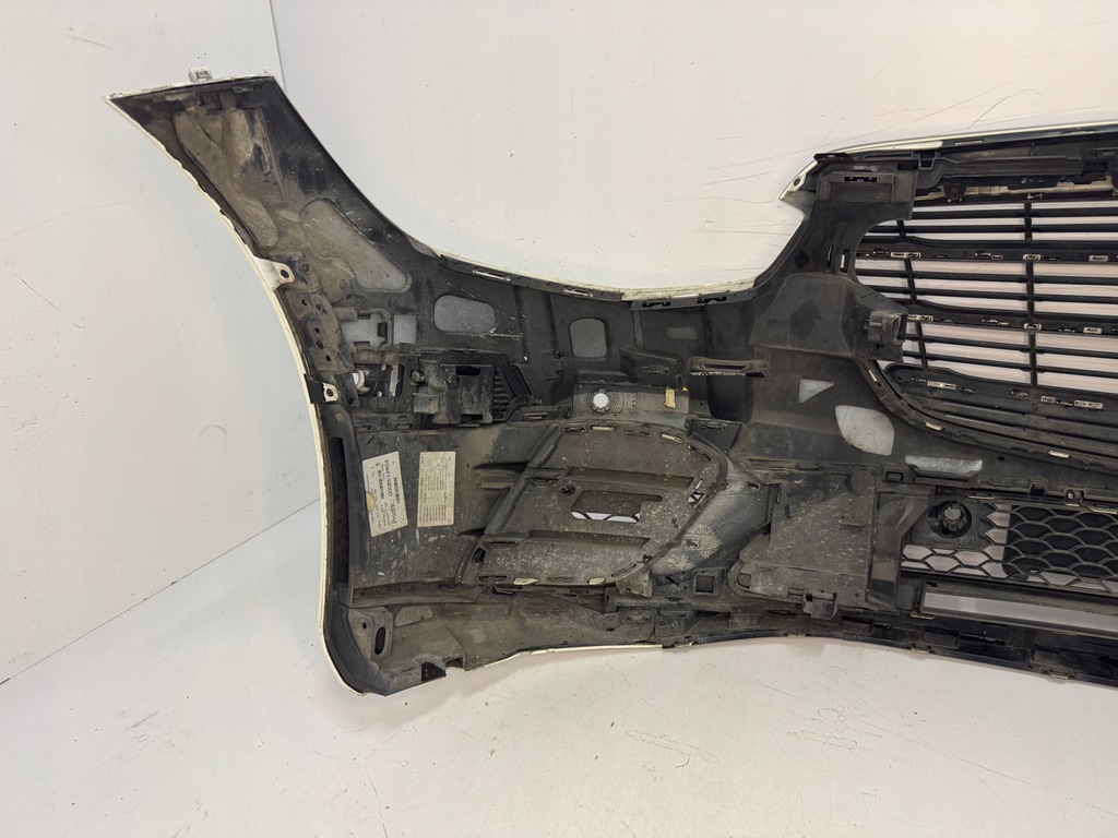 фото №10, Бампер передний mercedes s klasa w223 amg белый перламутр