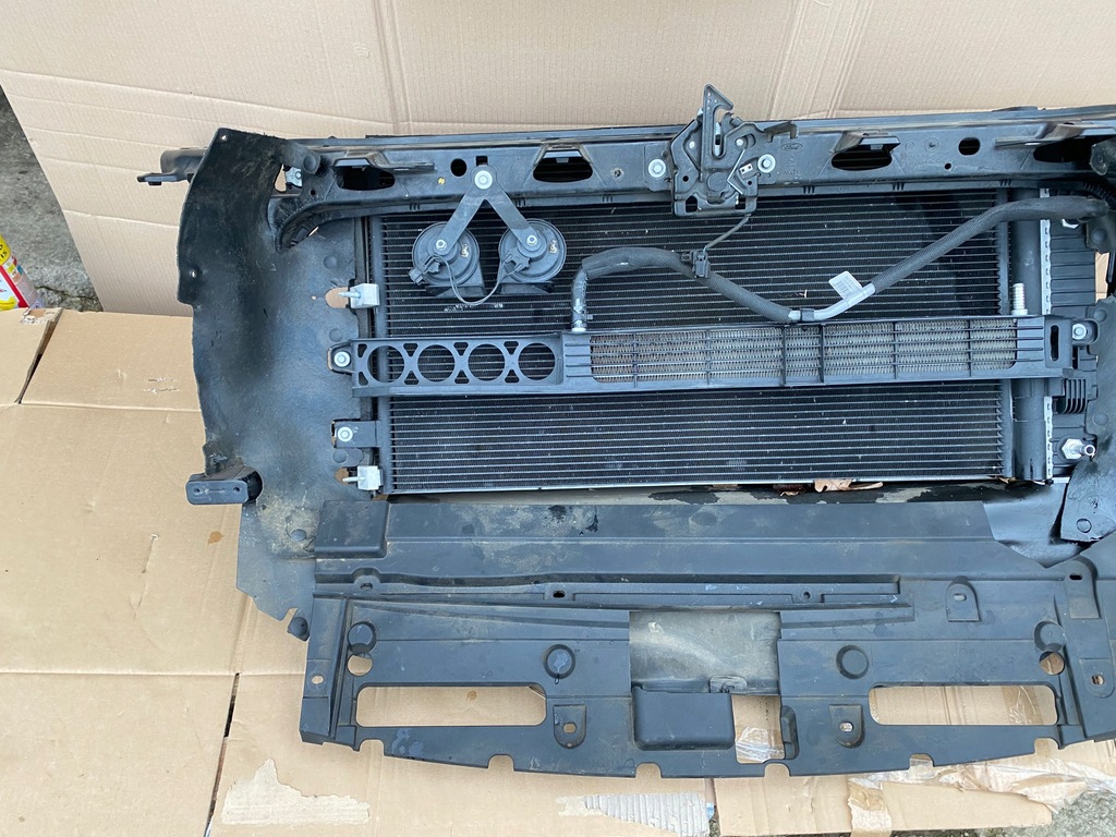 фото №13, Pas передний радиатор ford f150 f-150 2.7 1.5 kab.