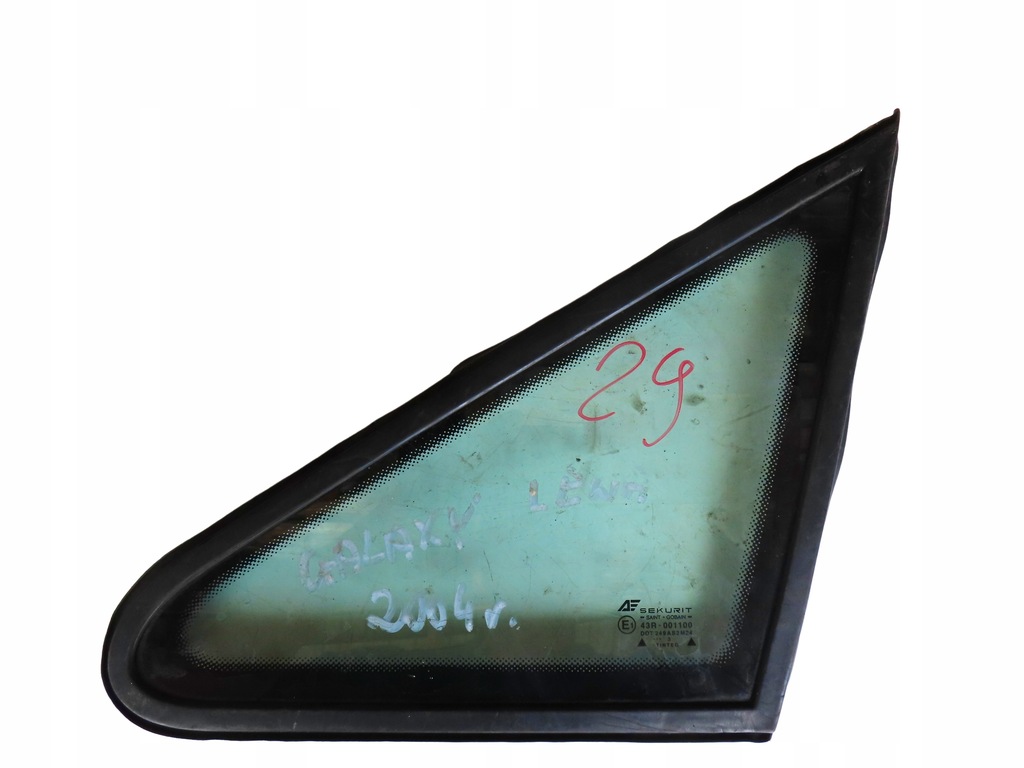 фото №1, Скло передня ліва кузовна ford galaxy sharan alahambra 00-05