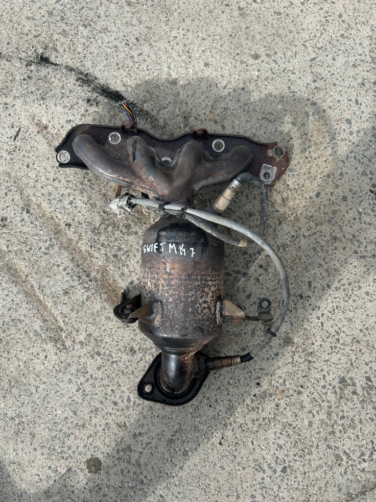 фото №1, Колектор випускний каталізатор suzuki swift mk7 1.2