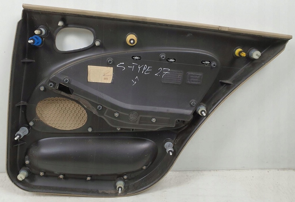 фото №11, Оббивка обшивка двері лівий задня jaguar s-type