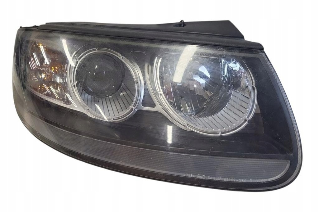 фото №7, Лампа правая передняя hyundai santa fé ii cm 921022bxxx 2.2l дизель 114kw
