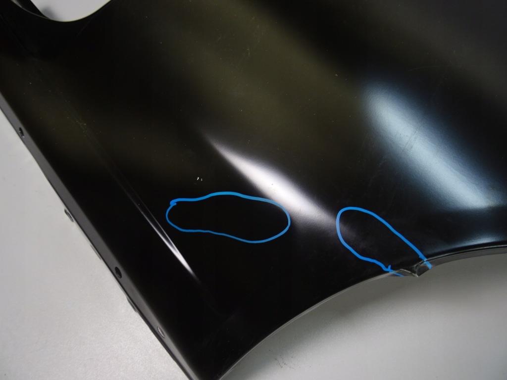 фото №6, Nissan micra k12 крила лівий задня новий оригінал g8113-ax6m0