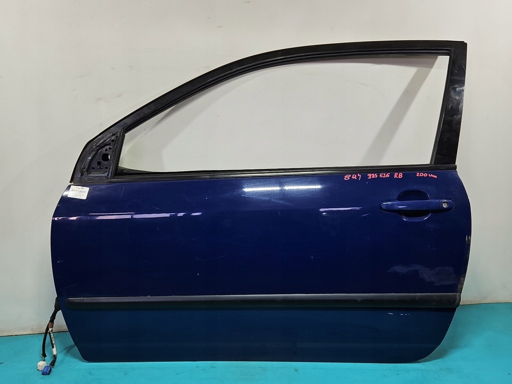 фото №1, Дверь перед левая toyota corolla e12 3d 8q4