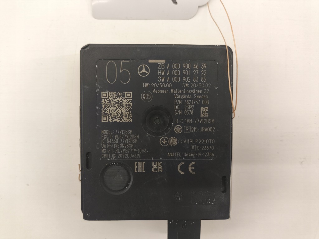 Купить Радар датчик distronic mercedes gle w167 a000