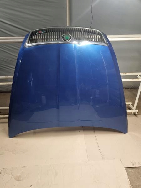фото №1, Капот кришка vrs przed lift skoda octavia ii