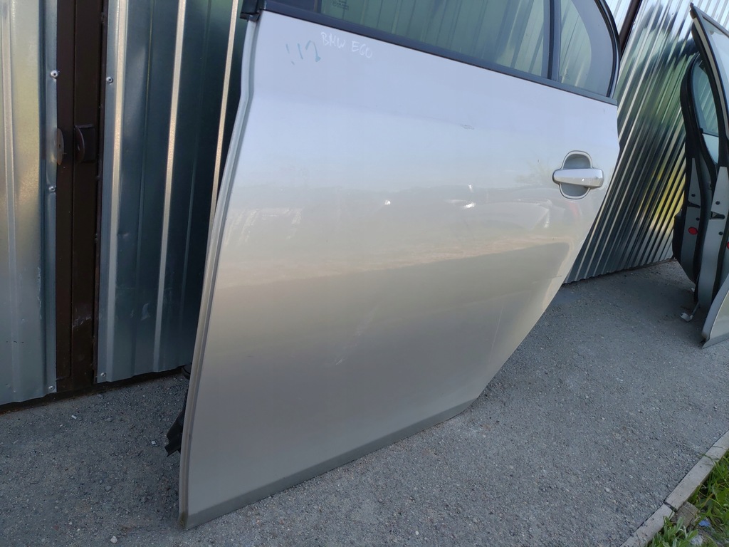 фото №14, Дверь перед + задняя левая bmw e60 354 titansilber