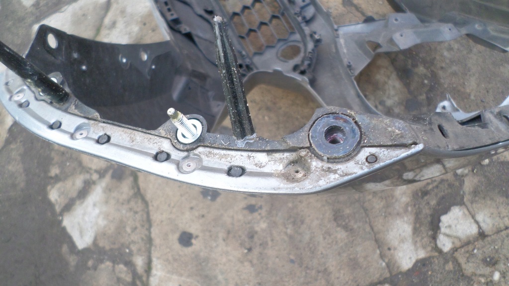 фото №10, Fiat spider 124 abarth бампер перед передний