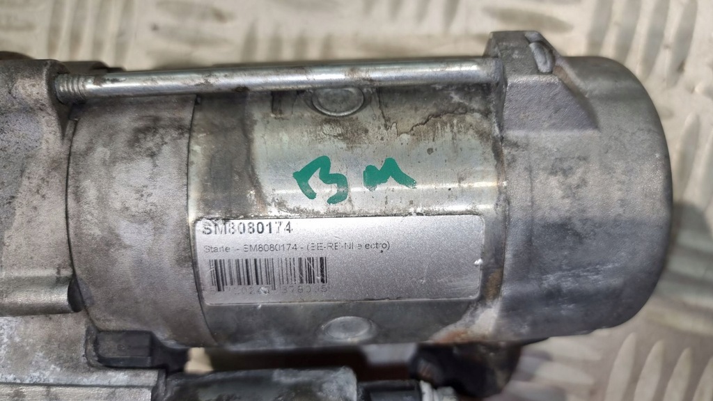 фото №12, Bmw e53 e60 e65 e83 2.5 3.0 d стартер автоматическая коробка передач 7788680 rotovis ae 8080174