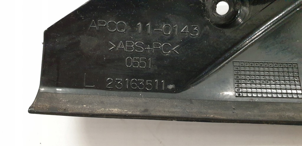 фото №9, Chevrolet corvette c7 накладка обшивка защита стойка левая правая 13-19r