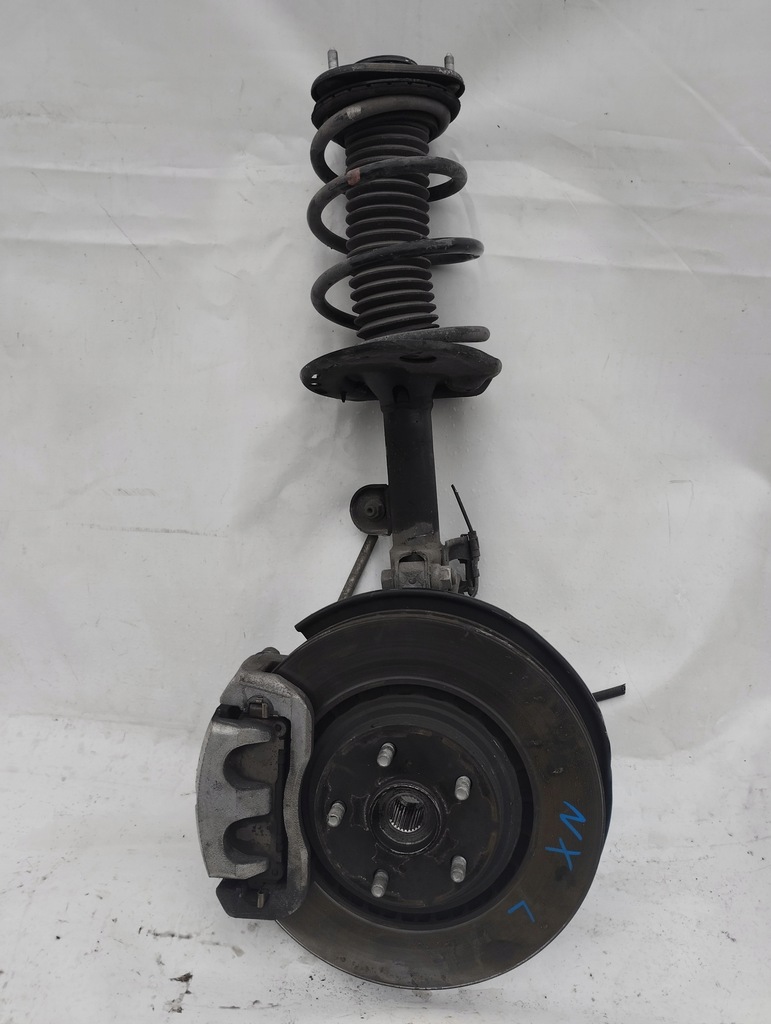 фото №1, Lexus nx lift поворотний кулак амортизатор лівий