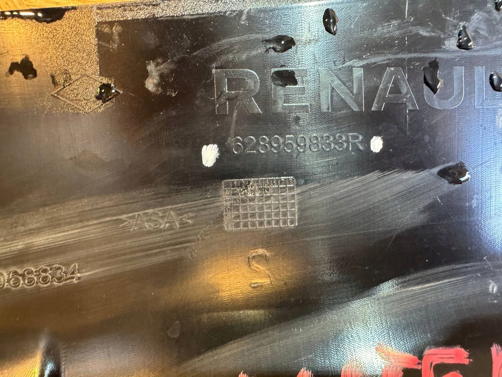 фото №10, Renault master iii 3 lift 19- решётка радиатора решётка радиатора молдинг средняя бампера перед