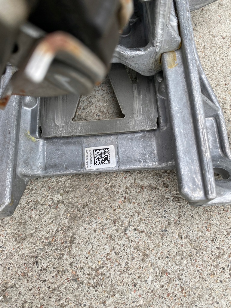 фото №13, Range rover vogue 12-21 колонка кермова