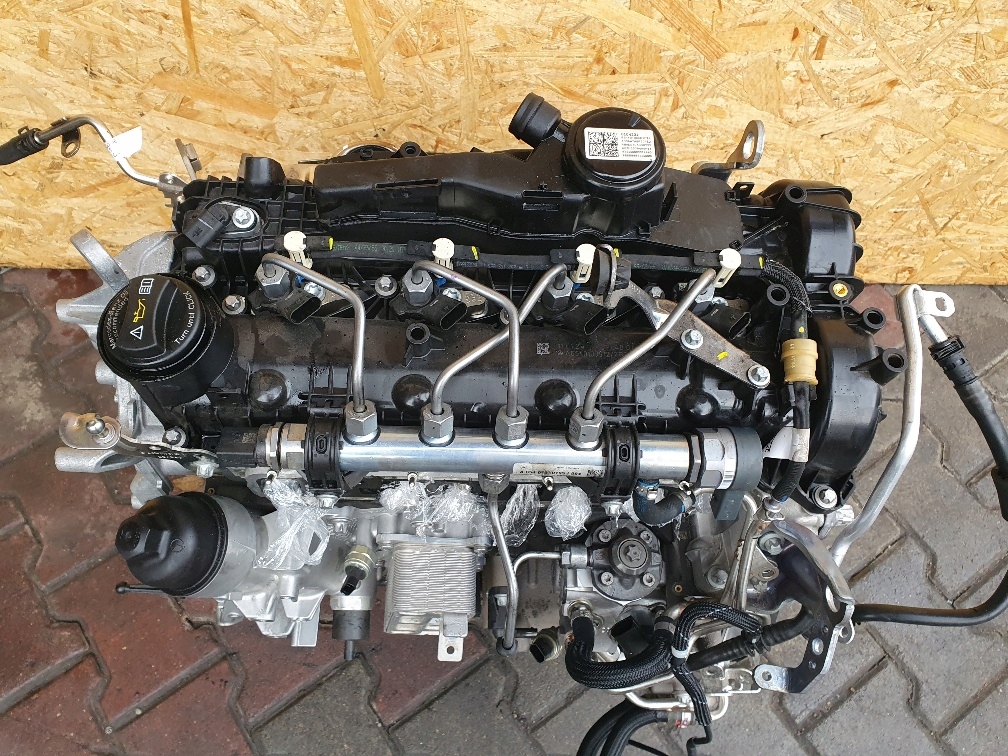 фото №9, Mercedes w206 cle 236 214 двигун kompletny 2.0 cdi m654 654820 2025r новий