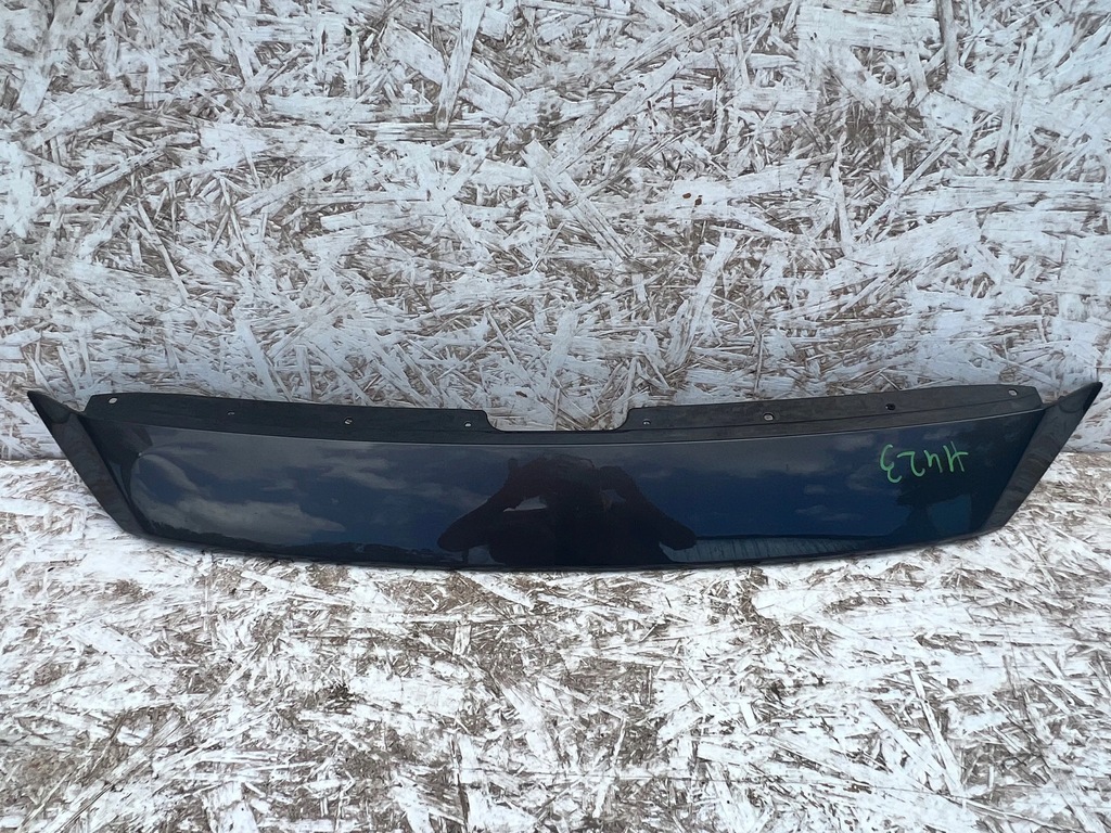 фото №1, Молдинг верхний накладка решетка mazda 6 iii gj lift