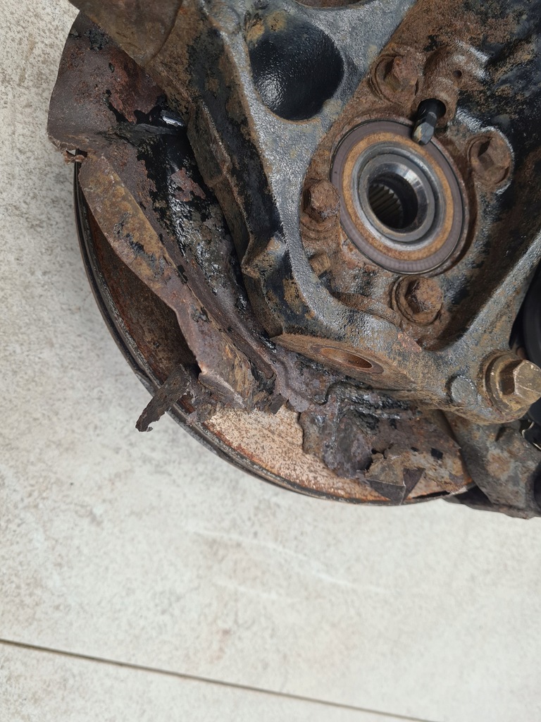 фото №8, Mini cooper r56 1.6d поворотний кулак mcperson ліва