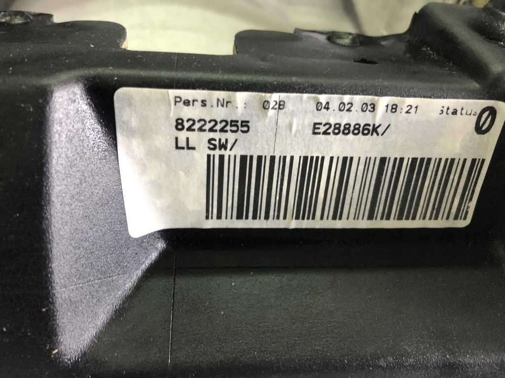 фото №13, Панель приладів приладова панель приладів 8222255 bmw e46 eu