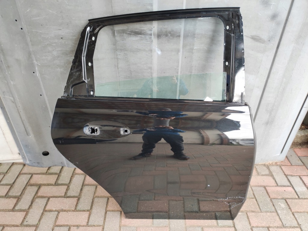 фото №13, Двері mercedes bklasa b klasa w247 247 задня правий з скло -