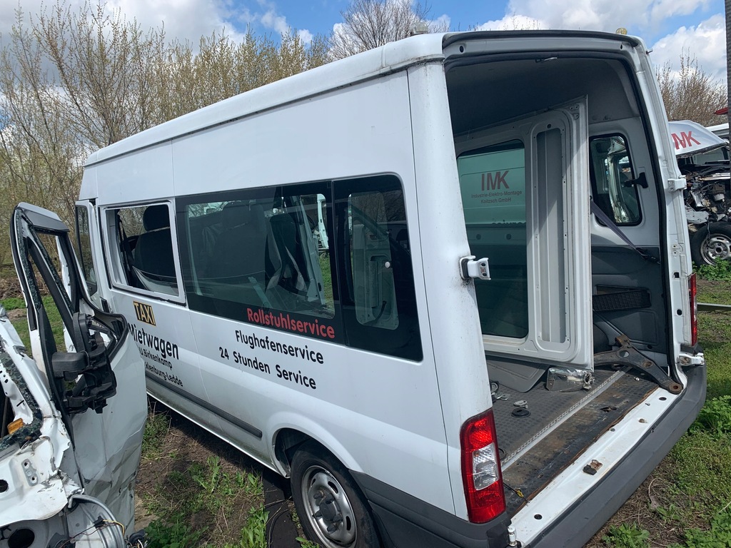 фото №9, Ford transit mk7 левый bok 2010 2011 2012 2013 2014