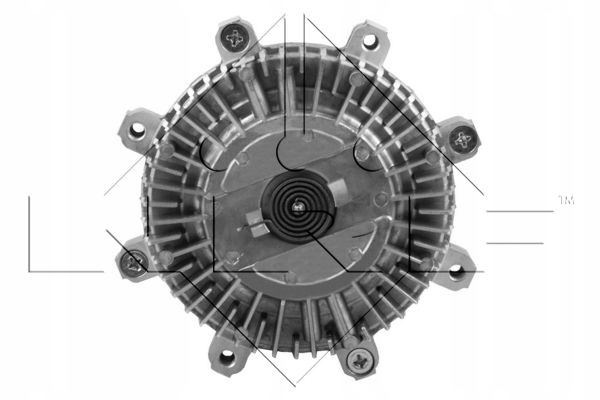 Nrf зчеплення в'язкостна hyundai h100 2,5d 93- Оригінал