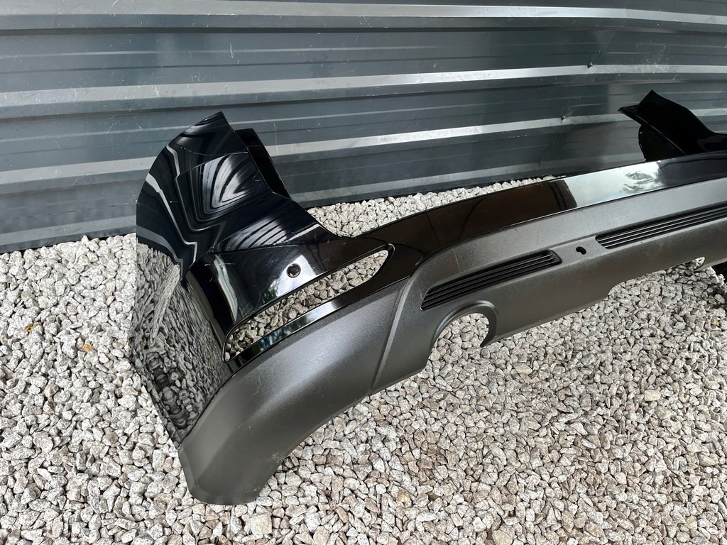 фото №9, Ford s-max ii 2 mk2 15-19r бампер задняя задний 6xpdc