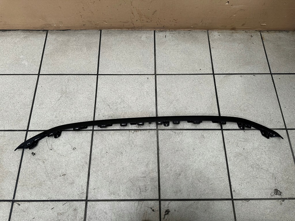 фото №6, Audi a3 8y sline s-line молдинг спойлер бампера перед передня 8y0807110