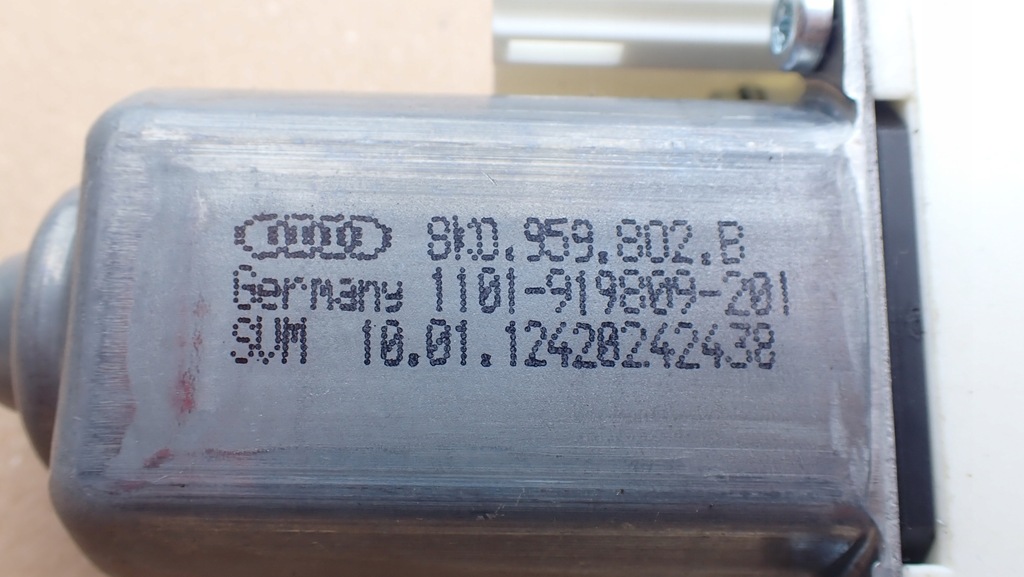 фото №6, Моторчик стекло правый перед porsche cayenne ii 7p5