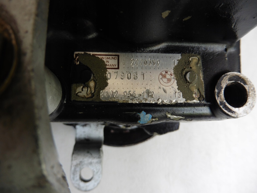 Насос усилителя bmw e34 m5 525i 535i 540i 130 bar 2226399 8692955112 Недорого