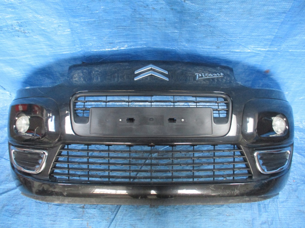 фото №1, Бампер перед передний kompletny citroen c3 picasso 08-12