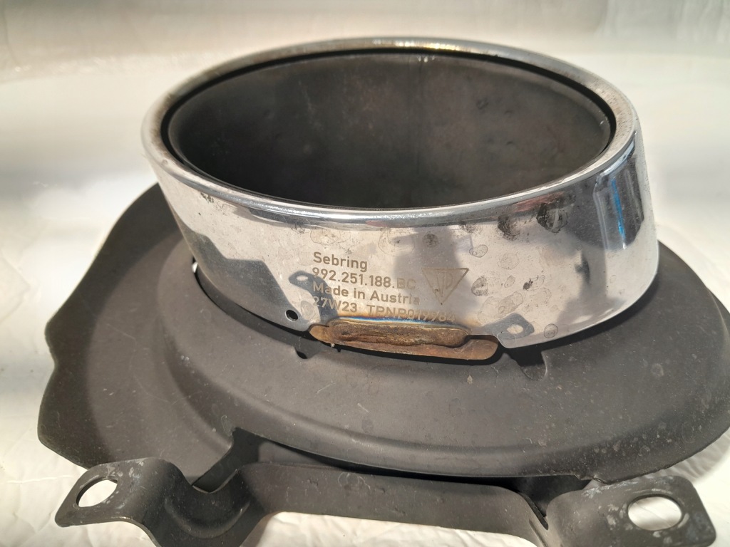 фото №7, Porsche 911 992 targa насадки выхлоп выхлоп 992251187bc 992251188bc