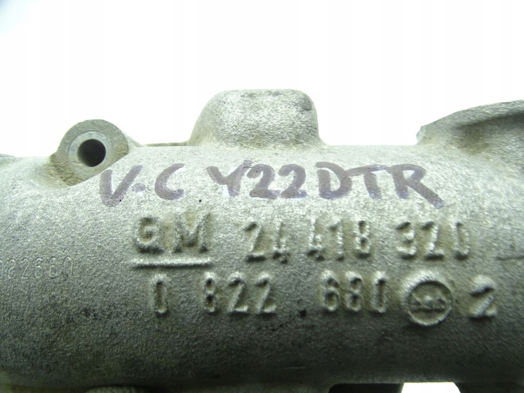 фото №3, Opel vectra c 02-04 2.2 dtr труба колектор впускний