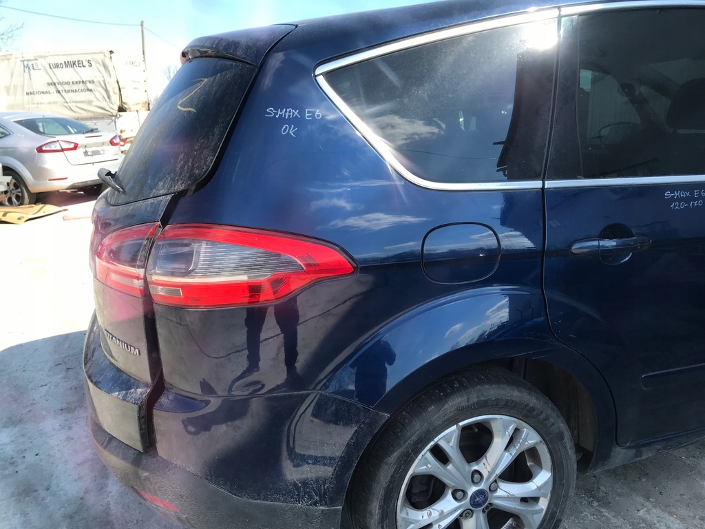 фото №1, Четверть правый задняя s-max mk1 lift e6