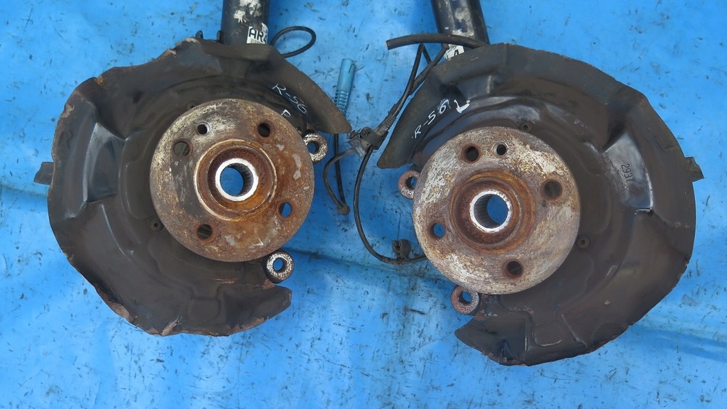 фото №1, Поворотный кулак ступица перед p/l mini one ii r56 2006-2013