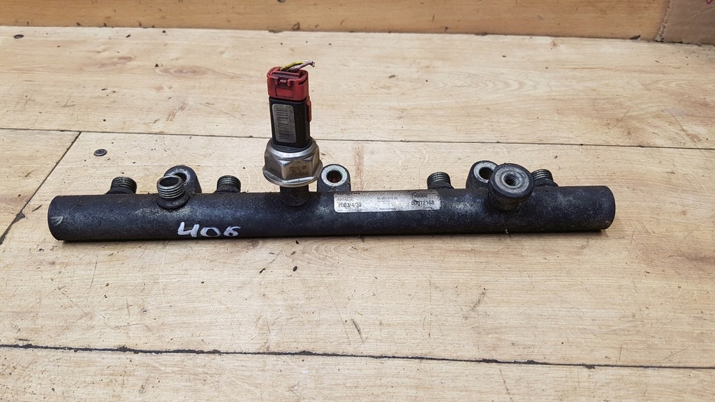 фото №1, Молдинг впрыскная peugeot 406 2.0 hdi