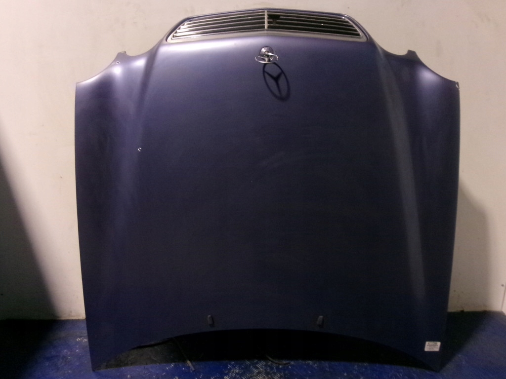 фото №1, Mercedes clk решётка радиатора решётка радиатора celownik крышка багажника капот передняя 935