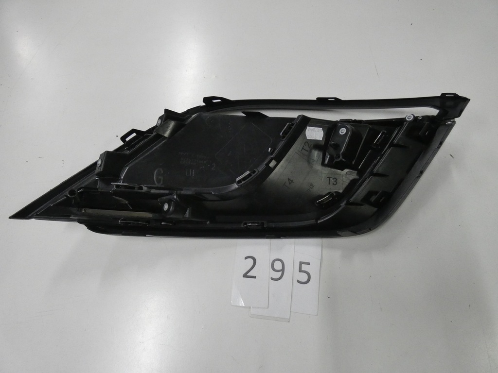 фото №6, Решётка бампера левая renault espace v lift 295.