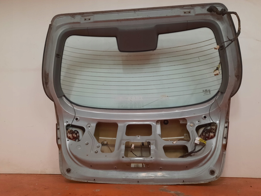 фото №10, Chevrolet lacetti hb 03-09 кришка багажника багажника