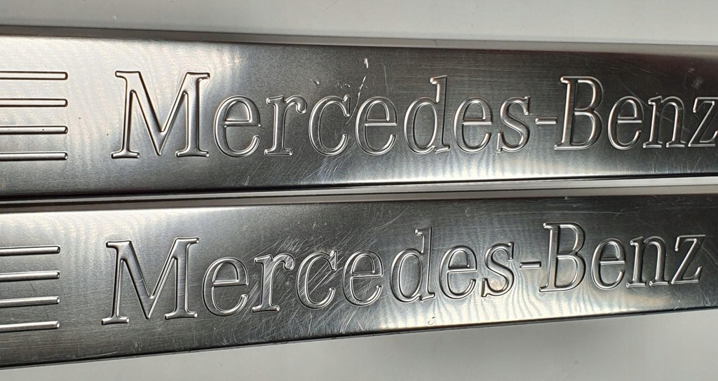 фото №7, Молдинг накладка порог перед mercedes w205