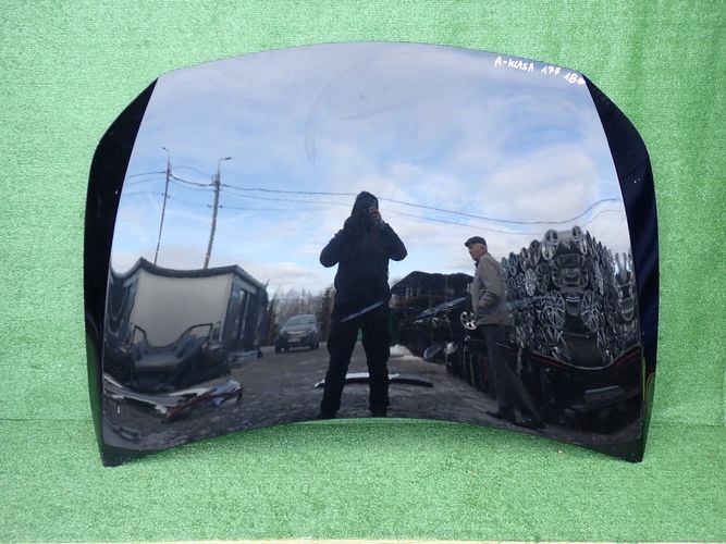 фото №1, Mercedes w177 177 a-klasa 18- капот