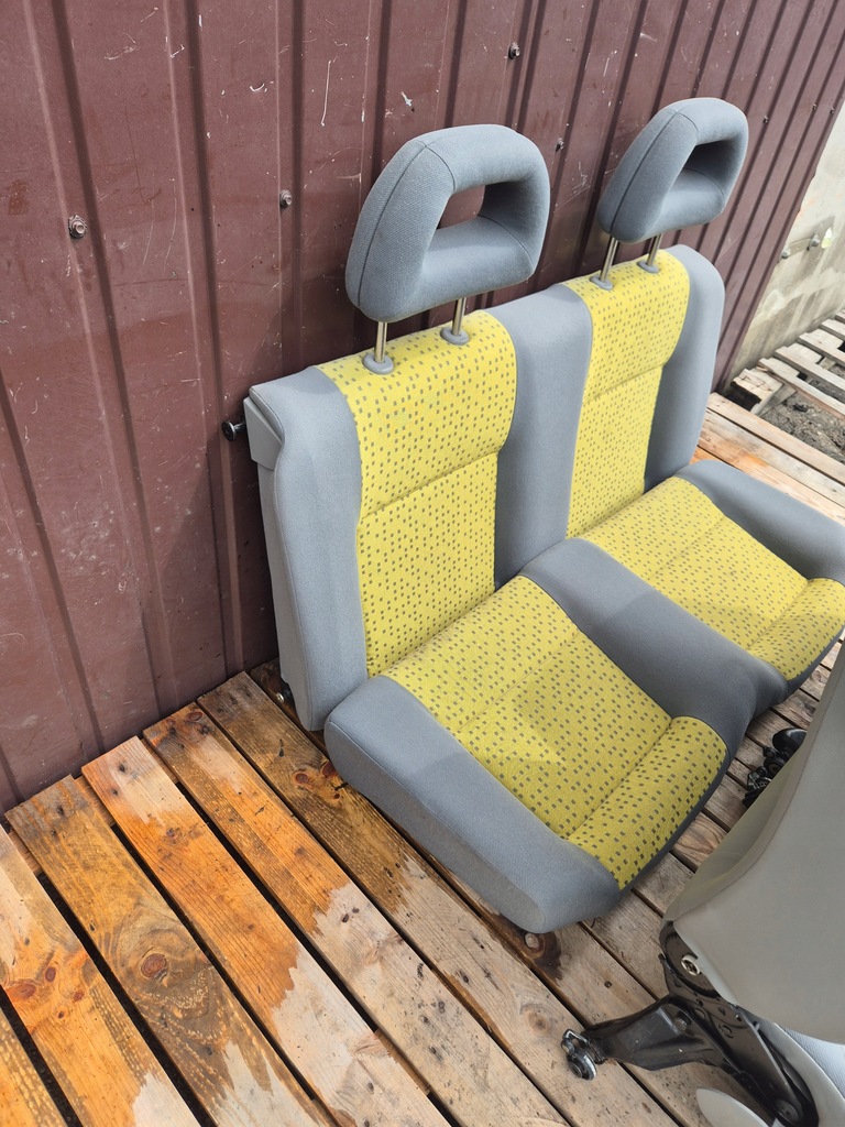 фото №7, Vw lupo сиденья сиденье заднее сиденье комплект