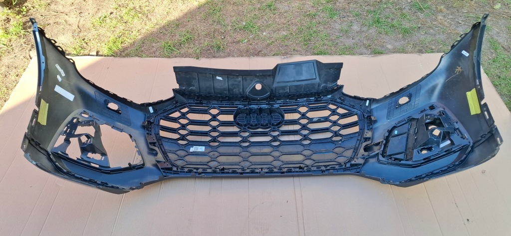 фото №6, Audi sq5 q5 ii lift 80a бампер перед 80a807437p