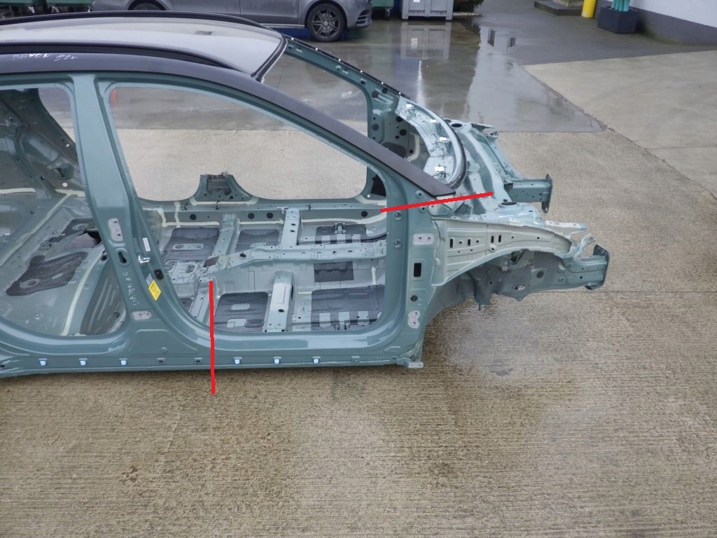 фото №4, Hyunday bayon 2022 чверть правий перед поріг