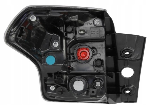 фото №8, Лампа задня лампа ece led type / led, wy21w / ty r-av4/hbrd 16- 81551-42200